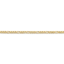 Load image into Gallery viewer, 14k 2.25mm Flat Figaro Chain
