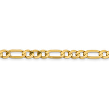 Load image into Gallery viewer, 14k 6.25mm Flat Figaro Chain

