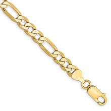 Load image into Gallery viewer, 14k 6.25mm Flat Figaro Chain

