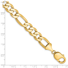 Load image into Gallery viewer, 14k 10mm Flat Figaro Chain
