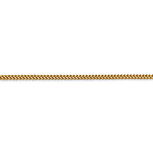 Load image into Gallery viewer, 14k 1.5mm Franco Chain
