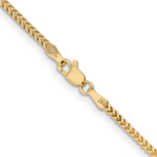 Load image into Gallery viewer, 14k 1.5mm Franco Chain
