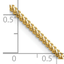 Load image into Gallery viewer, 14k 1.5mm Franco Chain
