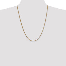 Load image into Gallery viewer, 14k 1.5mm Franco Chain
