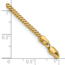 Load image into Gallery viewer, 14k 1.5mm Franco Chain
