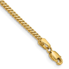 Load image into Gallery viewer, 14k 1.5mm Franco Chain
