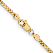 Load image into Gallery viewer, 14k 2mm Franco Chain
