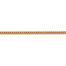 Load image into Gallery viewer, 14k 2.5mm Franco Chain
