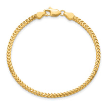 Load image into Gallery viewer, 14k 2.5mm Franco Chain
