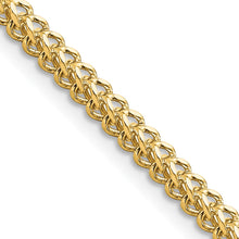 Load image into Gallery viewer, 14k 2.5mm Franco Chain
