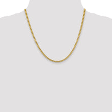 Load image into Gallery viewer, 14k 3mm Franco Chain
