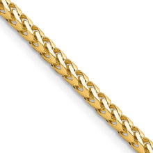 Load image into Gallery viewer, 14k 3mm Franco Chain
