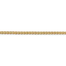 Load image into Gallery viewer, 14k 2.3mm Flat Wheat Chain
