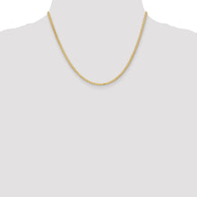 Load image into Gallery viewer, 14k 2.3mm Flat Wheat Chain
