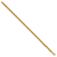 Load image into Gallery viewer, 14k Yellow Gold Polished Chain Bracelet
