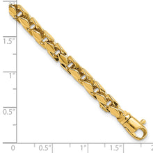 Load image into Gallery viewer, 14k Yellow Gold Polished Chain Bracelet
