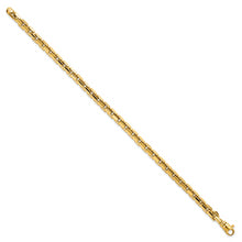 Load image into Gallery viewer, 14k Yellow Gold Polished Chain Bracelet
