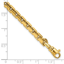 Load image into Gallery viewer, 14k Yellow Gold Polished Chain Bracelet
