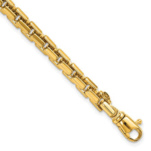 Load image into Gallery viewer, 14k Yellow Gold Polished Chain Bracelet
