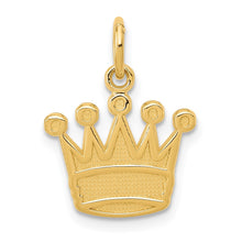 Load image into Gallery viewer, 14k Kings Crown Charm
