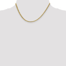 Load image into Gallery viewer, 14k 3.1mm Lightweight Flat Cuban Chain
