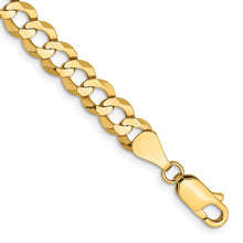 Load image into Gallery viewer, 14k 5.9mm Lightweight Flat Cuban Chain
