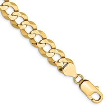 Load image into Gallery viewer, 14k 8.3mm Lightweight Flat Cuban Chain
