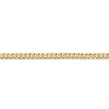 Load image into Gallery viewer, 14k 3mm Open Concave Curb Chain
