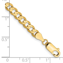 Load image into Gallery viewer, 14k 4.5mm Open Concave Curb Chain
