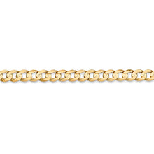 Load image into Gallery viewer, 14k 5.25mm Open Concave Curb Chain
