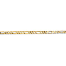 Load image into Gallery viewer, 14k 3mm Concave Open Figaro Chain
