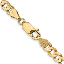 Load image into Gallery viewer, 14k 4.5mm Concave Open Figaro Chain
