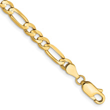 Load image into Gallery viewer, 14k 4.5mm Concave Open Figaro Chain
