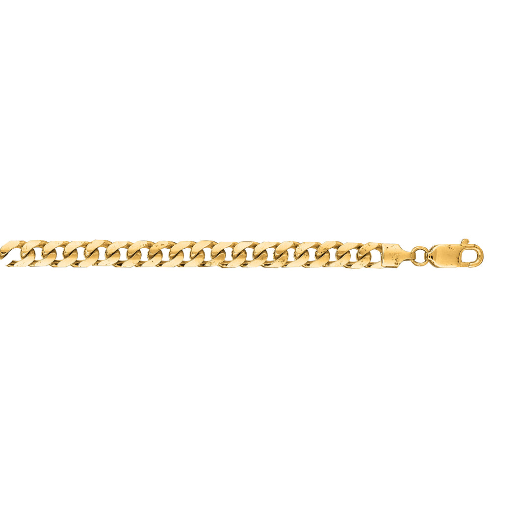 14K Gold 6.5mm Miami Cuban