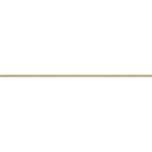 Load image into Gallery viewer, 14k .8mm Octagonal Snake Chain
