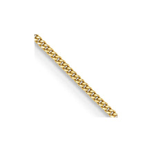 Load image into Gallery viewer, 14k .9mm Curb Pendant Chain
