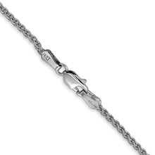 Load image into Gallery viewer, 14k WG 1.7mm Spiga Chain
