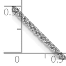 Load image into Gallery viewer, 14k WG 1.7mm Spiga Chain
