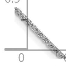Load image into Gallery viewer, 14k WG 1.25mm D/C Spiga Chain
