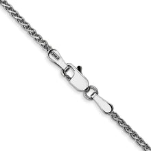 Load image into Gallery viewer, 14k WG 1.7mm D/C Spiga Chain
