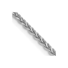 Load image into Gallery viewer, 14k WG 1.7mm D/C Spiga Chain
