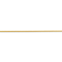 Load image into Gallery viewer, 14k 1.05mm Spiga with Lobster Clasp Chain
