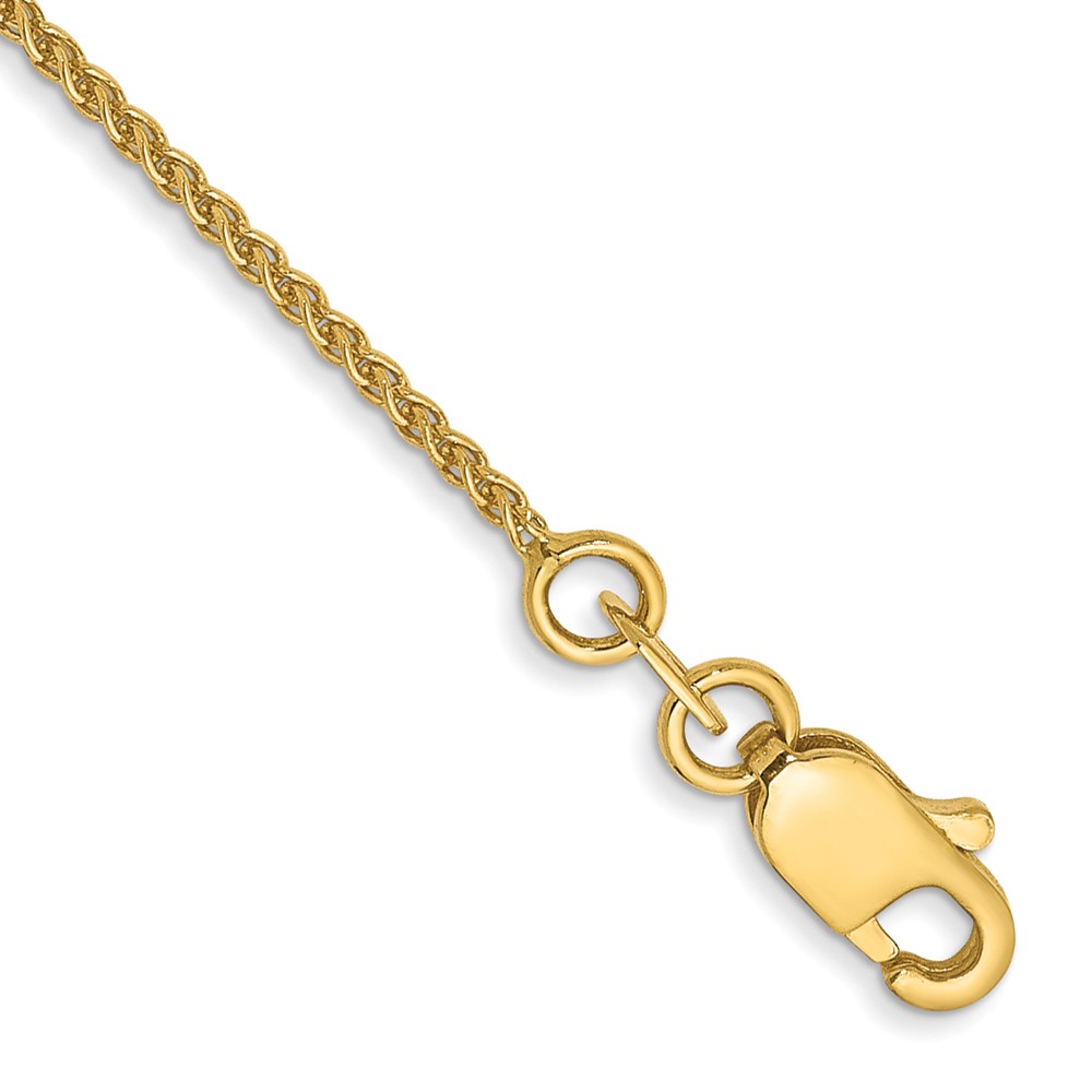 14k 1.05mm Spiga with Lobster Clasp Chain