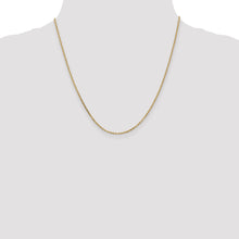 Load image into Gallery viewer, 14k 1.65mm Solid D/C Cable Chain
