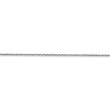 Load image into Gallery viewer, 14k WG 1.45mm D/C Cable Chain
