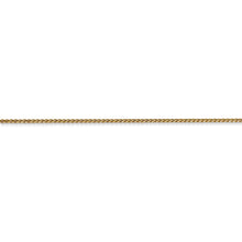 Load image into Gallery viewer, 14k 1.05mm D/C Spiga with Lobster Clasp Chain
