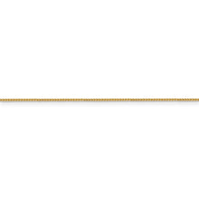 Load image into Gallery viewer, 14k .85mm Spiga with Lobster Clasp Chain
