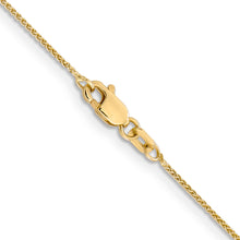 Load image into Gallery viewer, 14k .85mm Spiga with Lobster Clasp Chain
