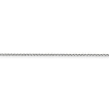 Load image into Gallery viewer, 14k WG 1.4mm D/C Round Open Link Cable Chain
