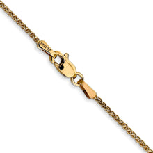 Load image into Gallery viewer, 14k 1.25mm Spiga Chain
